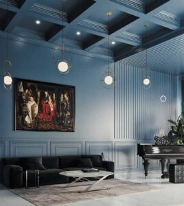 Настенные молдинги и багеты Decostar