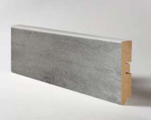 Плинтус МДФ 80 мм прямой цвет Джуно