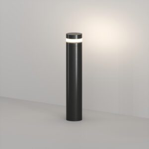 DK9816-BK Ландшафтный уличный светодиодный светильник VEGA, IP65, 12 Вт, 3000K, черный, алюминий