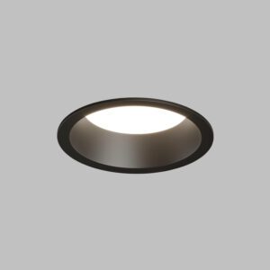 DK3103-BK Встраиваемый влагозащищенный светильник, IP 65, 10 Вт, GU5.3, LED, черный, пластик